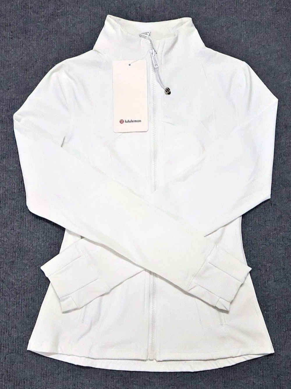 Define Jacket Women's White Athletic Jacket